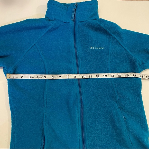 Columbia fleece jacket blue - Picture 11 of 14